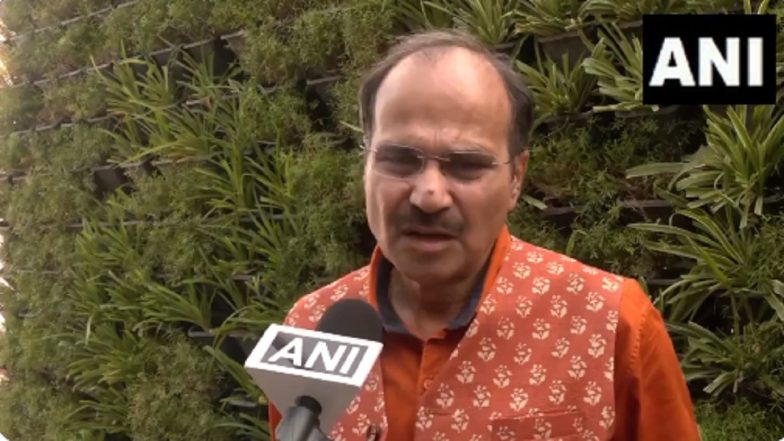 Adhir Ranjan Chowdhury Writes to Lok Sabha Speaker Om Birla, Urges Him to Revoke Suspension of 13 MPs