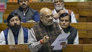 ‘If Mind Is of Italy, Will Not Understand’: Amit Shah Takes Dig at Congress Over Objections to Some Provisions of Criminal Law Bills (Watch Video)