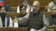 New Criminal Laws Passed in Lok Sabha: Three Laws Will Ensure Speedy Justice, No More &lsquo;Tarikh-Pe-Tarikh&rsquo;, Says Amit Shah in Parliament (Watch Video)