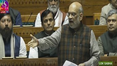 New Criminal Laws Passed in Lok Sabha: Three Laws Will Ensure Speedy Justice, No More ‘Tarikh-Pe-Tarikh’, Says Amit Shah in Parliament (Watch Video)