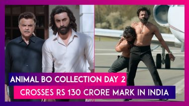 Animal BO Collection Day 2: Ranbir Kapoor, Anil Kapoor, Bobby Deol, Rashmika Mandanna Starrer Crosses Rs 130 Crore Mark In India