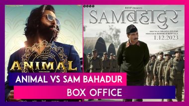 Animal vs Sam Bahadur BO Day 2: Ranbir Kapoor's Film Crosses Rs 130 Crore; Vicky Kaushal's Flick Earns Rs 15.25 Crore