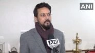 Those Who Failed To Do Justice With 1984 Riots Victims Talking About &lsquo;Nyay&rsquo;: Anurag Thakur on Congress&rsquo; Bharat Nyay Yatra