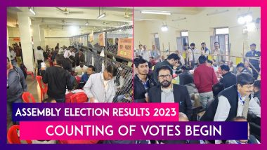 Assembly Election Results 2023: Counting Of Votes Begin In Rajasthan, Madhya Pradesh, Telangana And Chhattisgarh