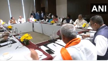 Lok Sabha Elections 2024: Amit Shah Forms 15-Member Election Management Committee for West Bengal Ahead of General Polls (Watch Video)