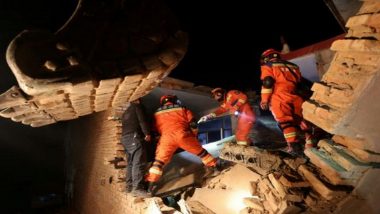 Earthquake in China: At Least 131 People Dead After 6.2 Magnitude Quake Strikes Northwestern China