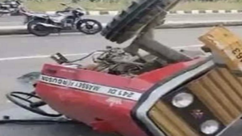 Bihar: Tractor Plows Into Two Clashing Groups in Vaishali District, Five Injured