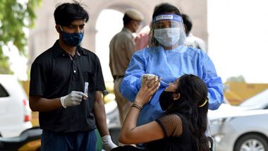 COVID-19 in India: India Registers 573 Fresh Coronavirus Cases and Two Deaths in Past 24 Hours, Active Cases at 4,565