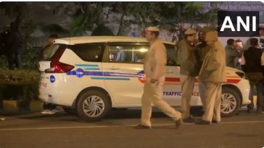 Bomb Blast Threat: Delhi Police Gets Call About Blast Near Israel Embassy, Search Operation Underway (Watch Videos)