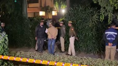 Bomb Blast Near Israel Embassy: Delhi Police Retrieve Abusive Letter, No Explosives Found So Far (Watch Videos)