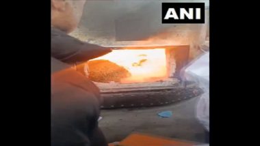 Jammu and Kashmir: Police Destroy Huge Quantity of Drugs Worth Crores of Rupees Seized in Baramulla (Watch Video)