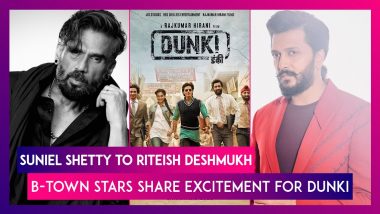 Dunki: Suniel Shetty, Riteish Deshmukh Express Excitement For Dunki, SRK Reacts