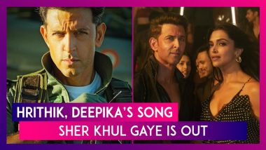 Hrithik And Deepika Create Magic Together In Fighter’s First Song Sher Khul Gaye