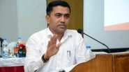 New Year 2024: Let&rsquo;s Open Our Hearts and Let Go of All Harsh Feelings; Goa CM Pramod Sawant Sends Special Wish to People Ahead of New Year&rsquo;s Eve