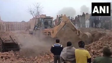 Uttarakhand Wall Collapse: Six Workers Killed, Four Injured After Brick Kiln Wall Collapses in Haridwar, Magisterial Probe Ordered (Watch Videos)