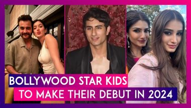 Ibrahim Ali Khan, Shanaya Kapoor, Rasha Thadani, Bollywood’s Rising Stars To Debut In 2024