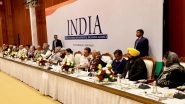 Budget Session 2024: INDIA Bloc Leaders to Meet on February 2 to Discuss Strategy