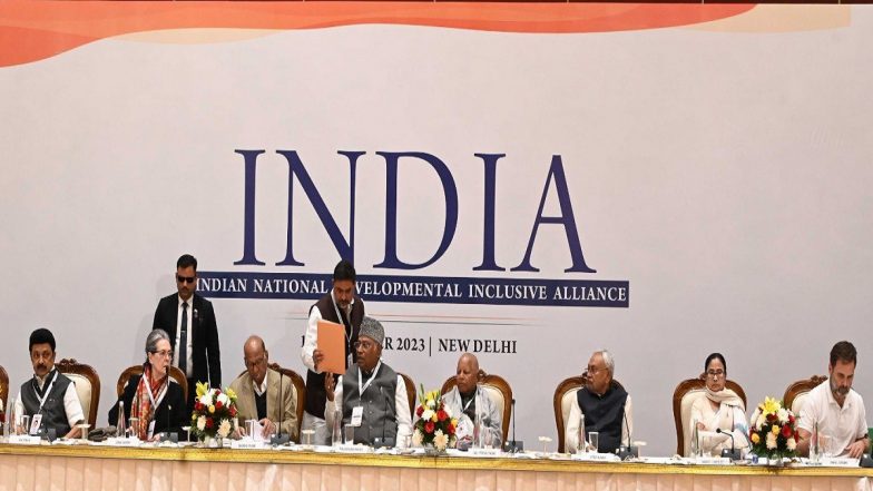 INDIA Bloc Leaders Rap Election Commission’s Door, Allege Misuse of Central Agencies Amid Arvind Kejriwal’s Arrest by ED