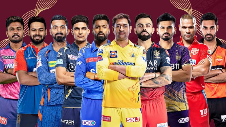 'Where is Rohit Sharma?' Fans React to JioCinema's Poster for IPL 2024 Auction, Question Hitman's Absence As it features Virat Kohli Apart From IPL Captains