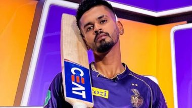 Shreyas Iyer Named KKR Captain for IPL 2024, Nitish Rana Appointed Vice-Captain