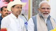KCR Hospitalised: PM Narendra Modi Wishes for Speedy Recovery of BRS Chief K Chandrashekhar Rao