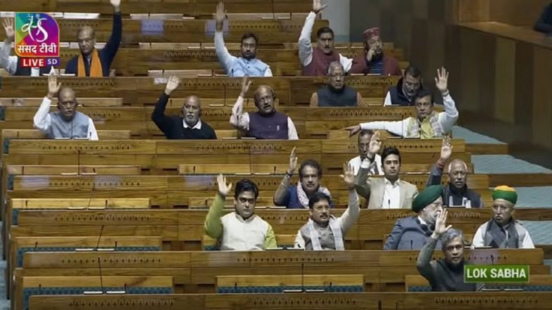 Telecommunications Bill 2023 Passed in Lok Sabh; Allows Government To Control Telecom Network in Emergency (Watch Video)