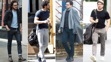 Kit Harington Birthday: His Street Style is Casual Enough To Inspire All the Boys Next Door