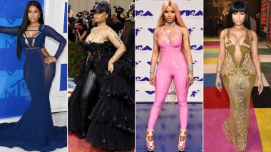 Nicki Minaj Birthday: Check Out Her Boldest Red Carpet Looks!