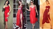 Christmas 2023 Fashion Ideas: Ananya Panday, Kareena Kapoor Khan's Red Dresses To Wear On This Special Day