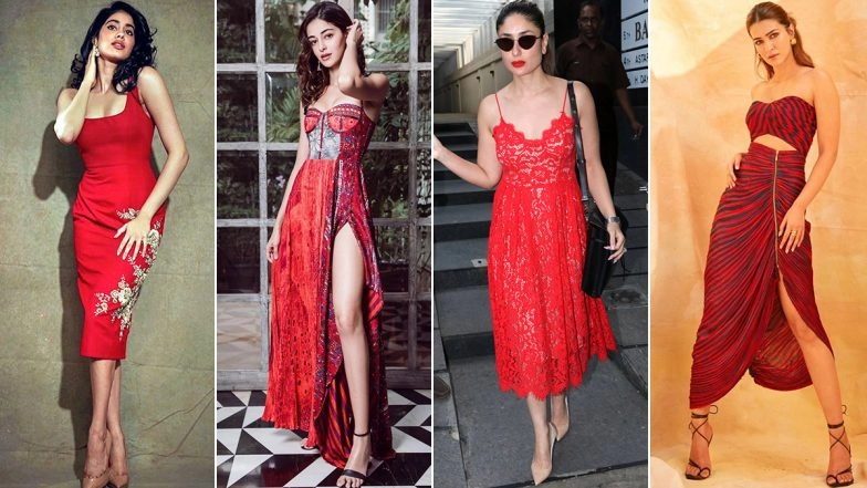 Christmas 2023 Fashion Ideas: Ananya Panday, Kareena Kapoor Khan's Red Dresses To Wear On This Special Day