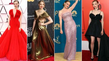 Amanda Seyfried Birthday: Best Red Carpet Appearances of the 'Mank' Actress