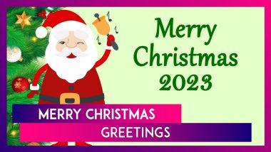 Christmas 2023 Greetings: Share Wishes And Messages With Your Loved Ones To Celebrate The Holiday Season