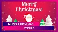 Merry Christmas 2023 Wishes And Quotes To Share With Your Friends And Family As You Celebrate This Joyous Festival