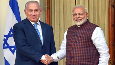 Israel-Hamas War: PM Narendra Modi Calls for Early and Peaceful Resolution Through Dialogue, Diplomacy