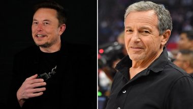 Advertising on X: Elon Musk Calls for Bob Iger’s Ouster After Disney Pulls Ads From Social Media Platform X