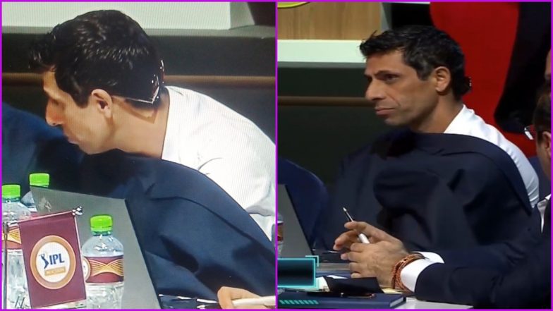 'Coat Pahnane ka Tarika Thoda Casual Hai' Netizens Come Up With Hilarious Reactions As Ashish Nehra Dons Coat 'Like a Blanket' at IPL 2024 Auction