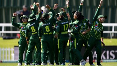 Pakistan Women's Cricket Team Ends Five-Year Drought, Makes History with T20I Series Win Against New Zealand