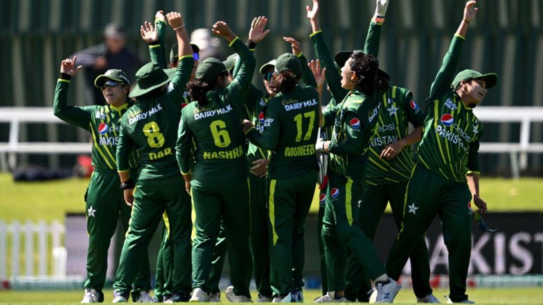 How to Watch NZ-W vs PAK-W, 3rd T20I 2023 Live Streaming Online? Get Telecast Details of New Zealand Women vs Pakistan Women Cricket Match With Time in IST