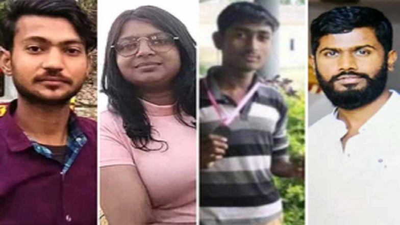 Lok Sabha Security Breach: Delhi Court Sends Four Accused to Seven-Day Police Custody in Connection With Parliament Security Lapse Case