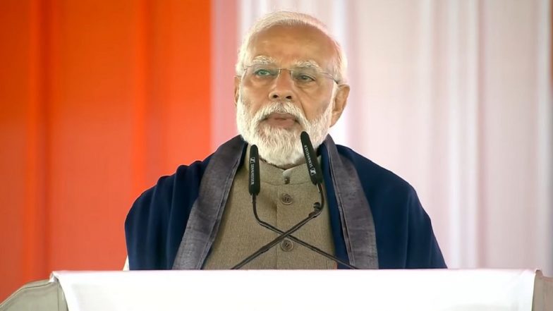 PM Narendra Modi Shares Jubin Nautiyal, Payal Dev and Manoj Muntashir’s Song Dedicated to Lord Ram Ahead of Ram Mandir Consecration Ceremony