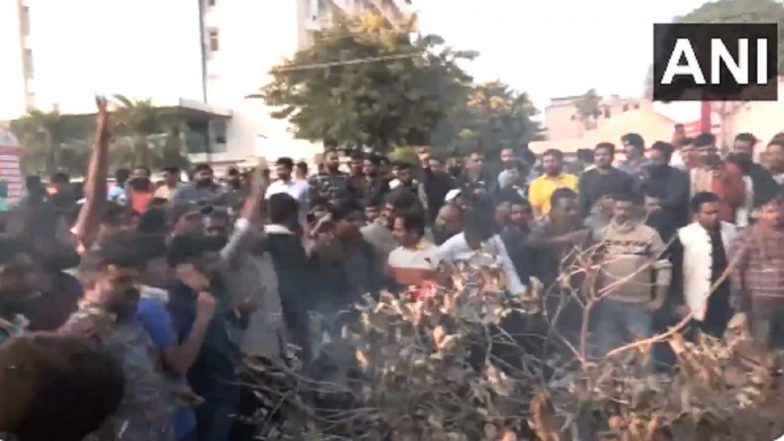 Sukhdev Singh Gogamedi Shot Dead in Jaipur: Rashtriya Rajput Karni Sena President Murder Sparks Protests Across Rajasthan (Watch Videos)
