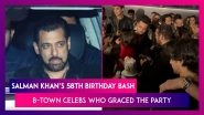 Salman Khan Birthday, Actor Rings in 58th Birthday with Niece Ayat