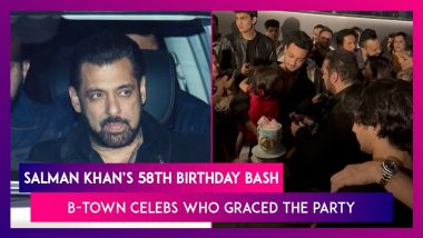 Salman Khan Birthday, Actor Rings in 58th Birthday with Niece Ayat