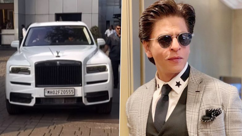 Shah Rukh Khan Returns to Mumbai After Offering Prayers at Vaishno Devi Shrine for the Success of Dunki (Watch Video)