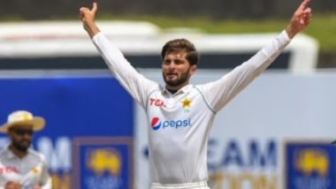 PCB Appointed Shaheen Shah Afridi As Pakistan’s Vice-Captain for Test Series Against Australia
