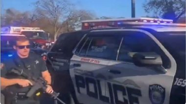 US Shooting: Man Killed, Woman Injured After Shooting Incident at Paddock Mall in Florida’s Ocala, Gunman Flees (Watch Videos)