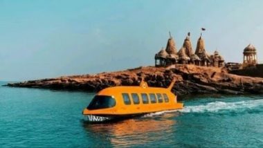 Submarine Tourism in Dwarka: Mazgaon Dockyard and Gujarat Government Collaborate To Explore Submarine Tourism