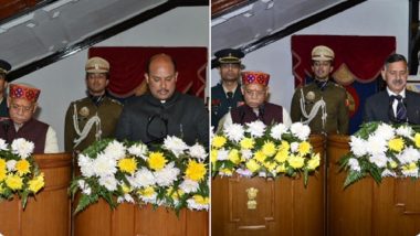 Himachal Pradesh Cabinet Expansion: Rajesh Dharmani and Yadvinder Goma Inducted in CM Sukhvinder Singh Sukhu's Government