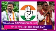 Telangana Assembly Polls 2023 Results: From Revanth Reddy To Mallu Ravi, List Of Congress Leaders Who Can Become Chief Minister
