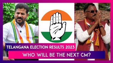 Telangana Assembly Polls 2023 Results: From Revanth Reddy To Mallu Ravi, List Of Congress Leaders Who Can Become Chief Minister